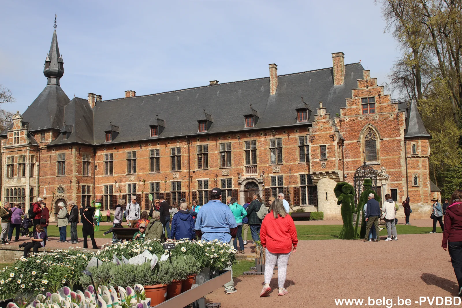 Floralia Kasteel Van Groot-Bijgaarden
