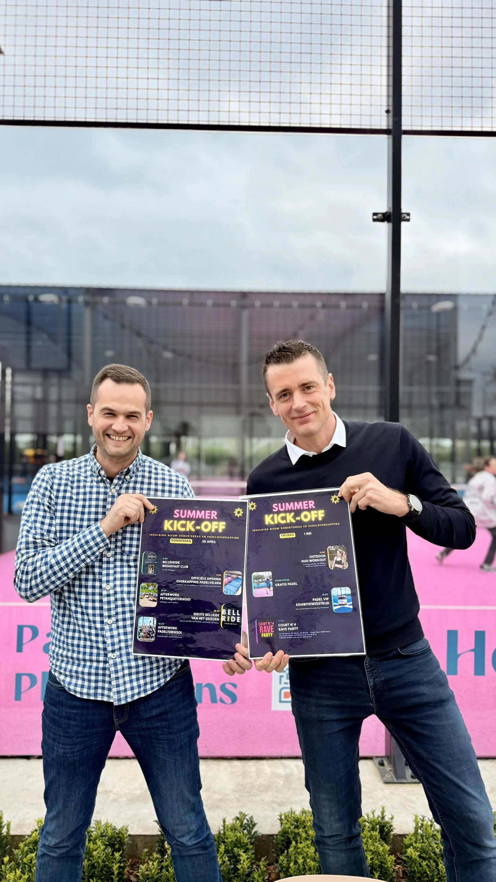 Summer Kick-Off evenement Belleheide Sports & More