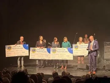 Barbara Dex: benefietconcert brengt 20.000 euro op