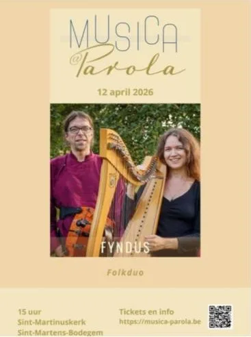 Musica-Parola: drie concerten in Sint-Martinuskerk 2026