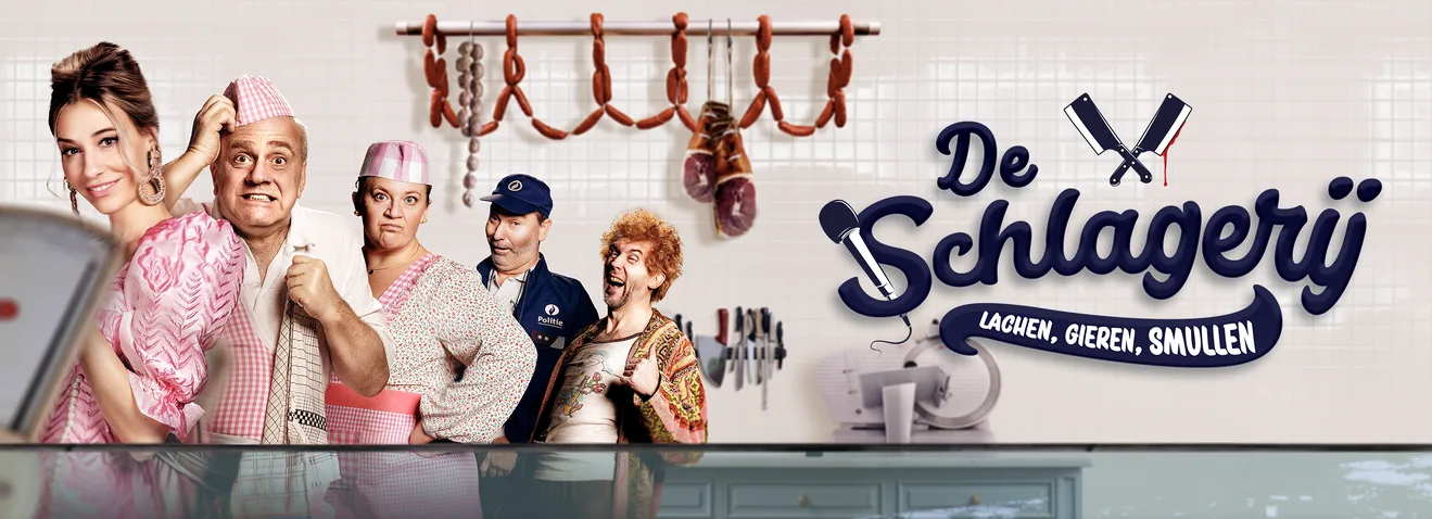 De Schlagerij: populaire komedie toert door Vlaanderen in 2026