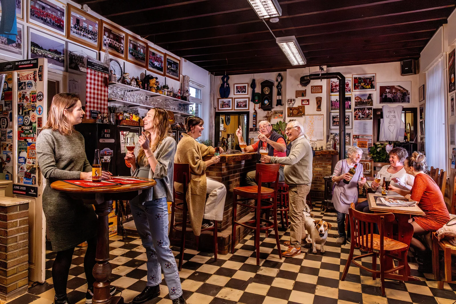 Festival van het Volkscafé Westhoek volkscafés