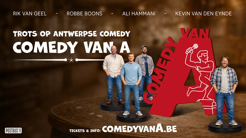 Alex Agnew als peter van Comedy van A concept