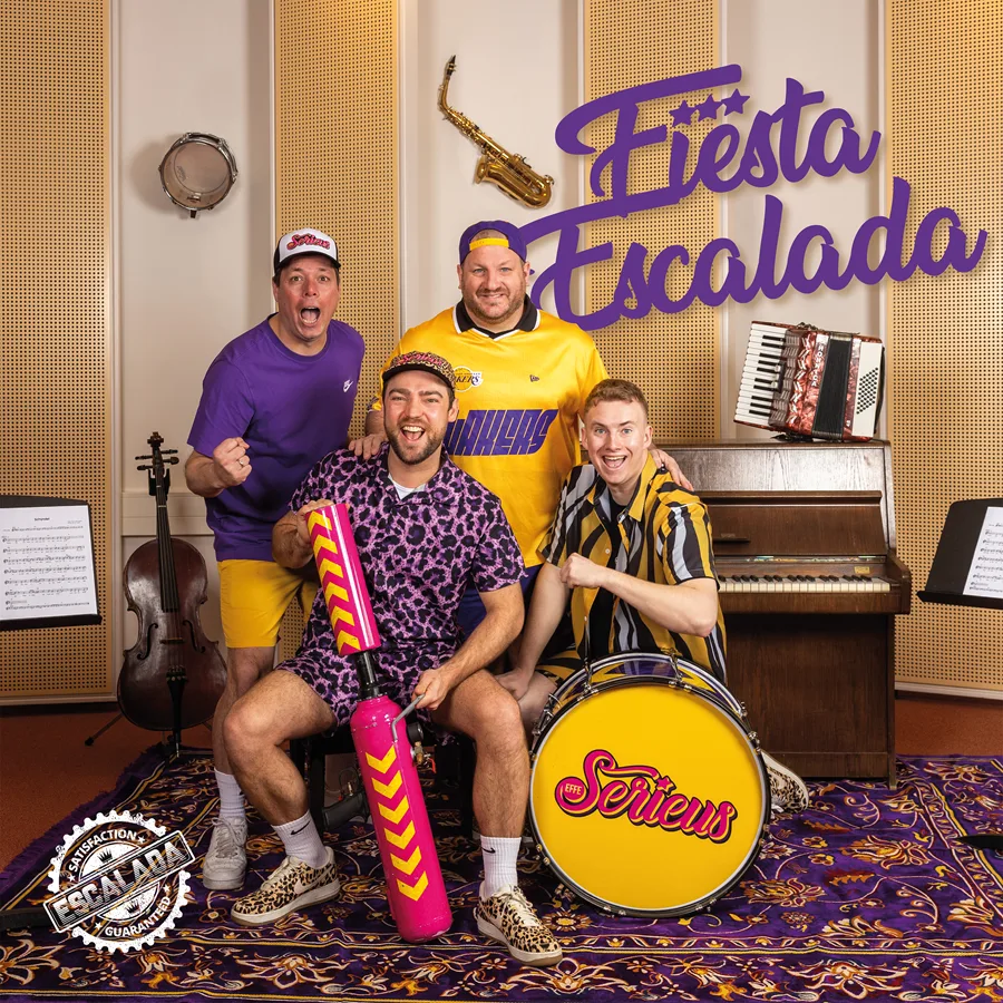 Effe Serieus: nieuwe single 'Fiësta Escalada' na platina hit