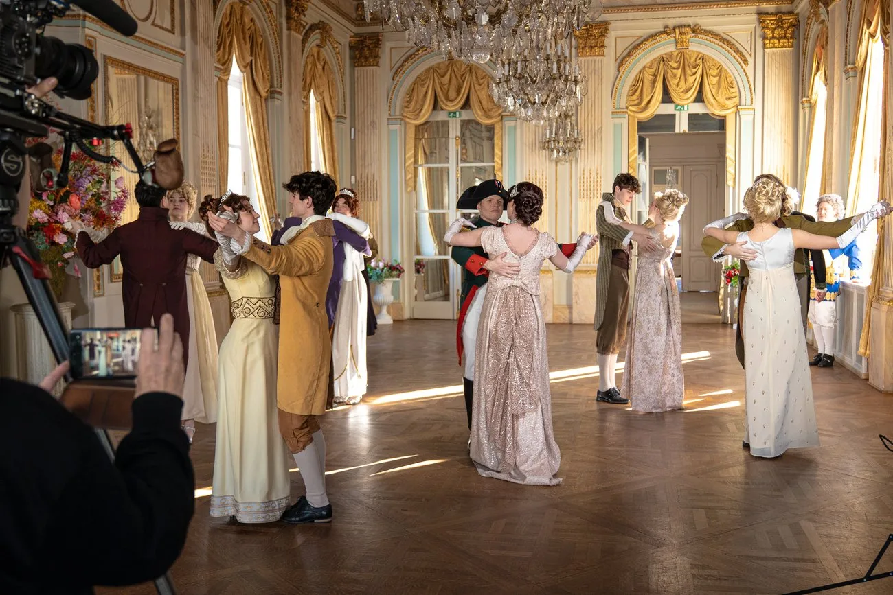 choreografie van Napoleon musical