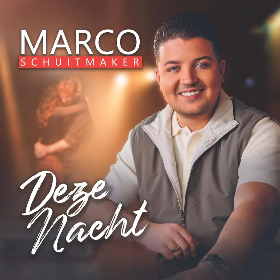 Marco Schuitmaker: nieuwe single 'Deze Nacht' laat tijd stilstaan