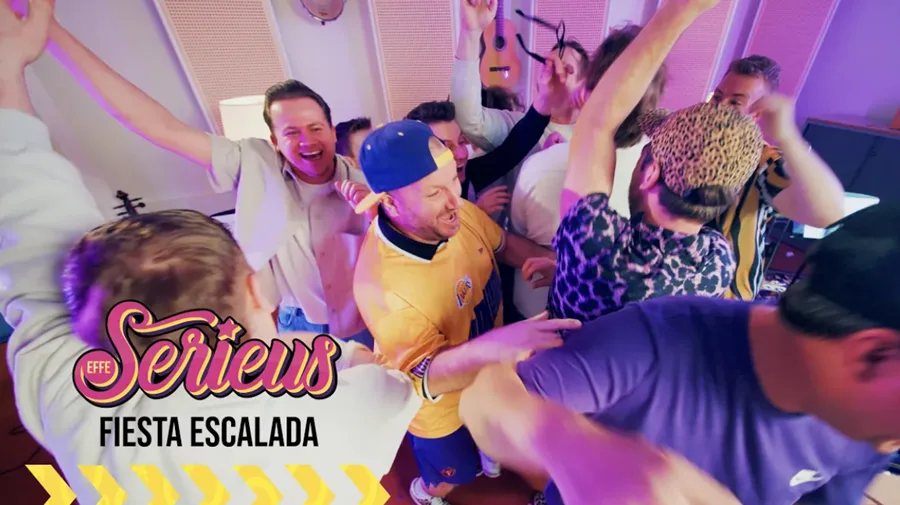 Hoes Effe Serieus Fiesta Escalada