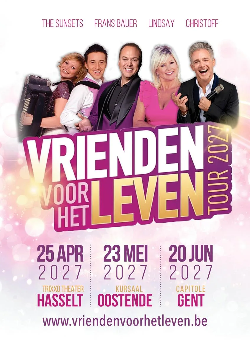 Christoff en Lindsay: broer-zus duo herenigt voor nieuwe tour