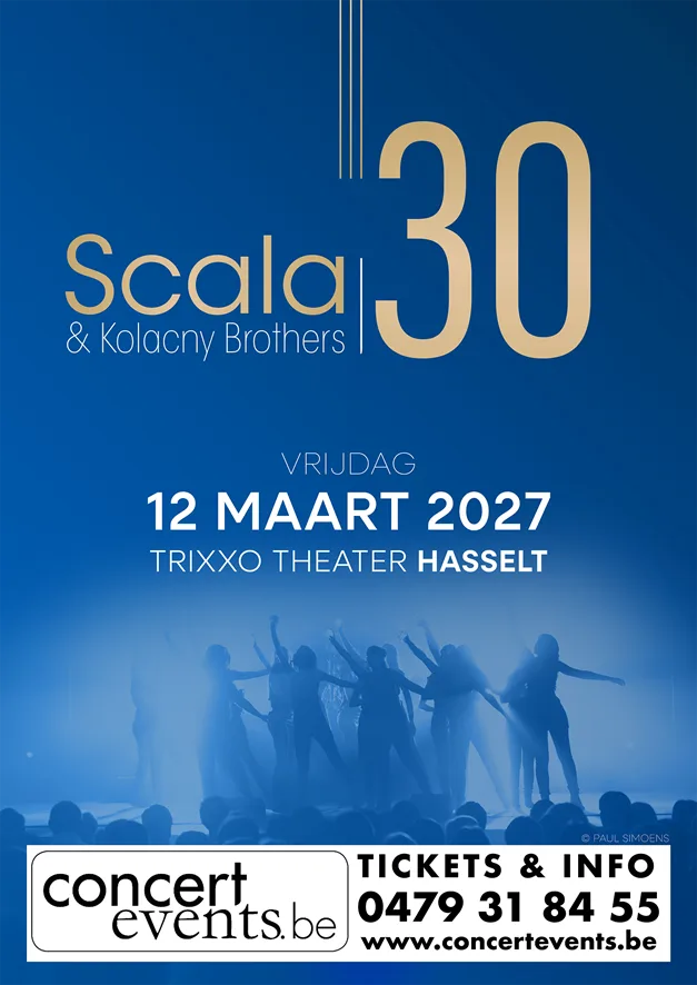 Trixxo Theater Hasselt concertlocatie Scala