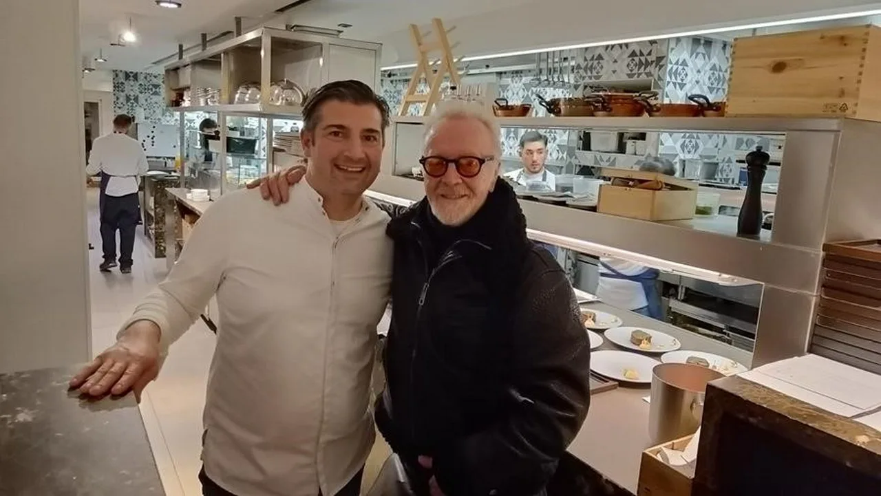 Peppe maakt in ‘La Botte' (Genk) heerlijke gerechten klaar voor Umberto Tozzi