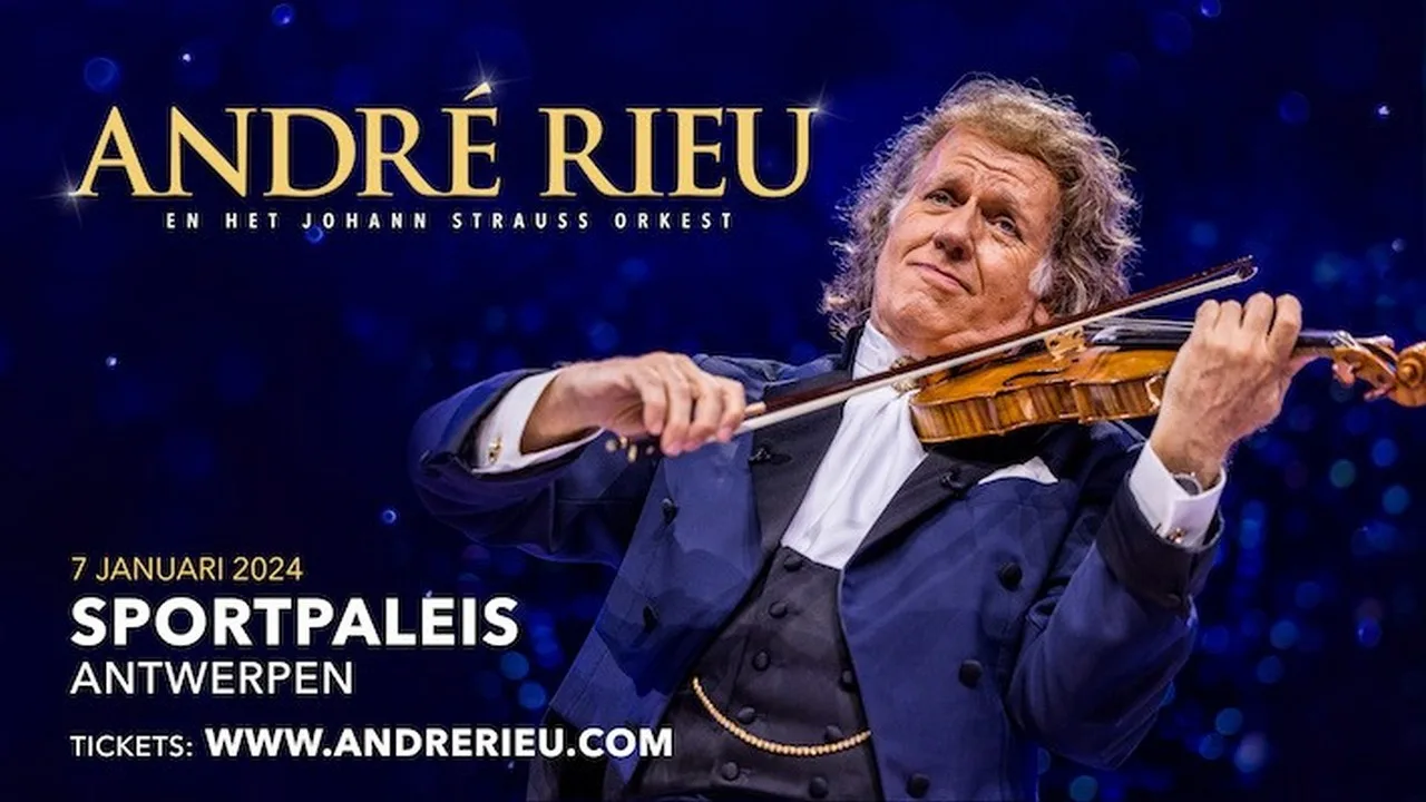 André Rieu op weg naar uitverkocht Sportpaleis