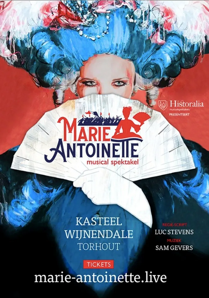 ‘Marie-Antoinette' groots musicalspektakel