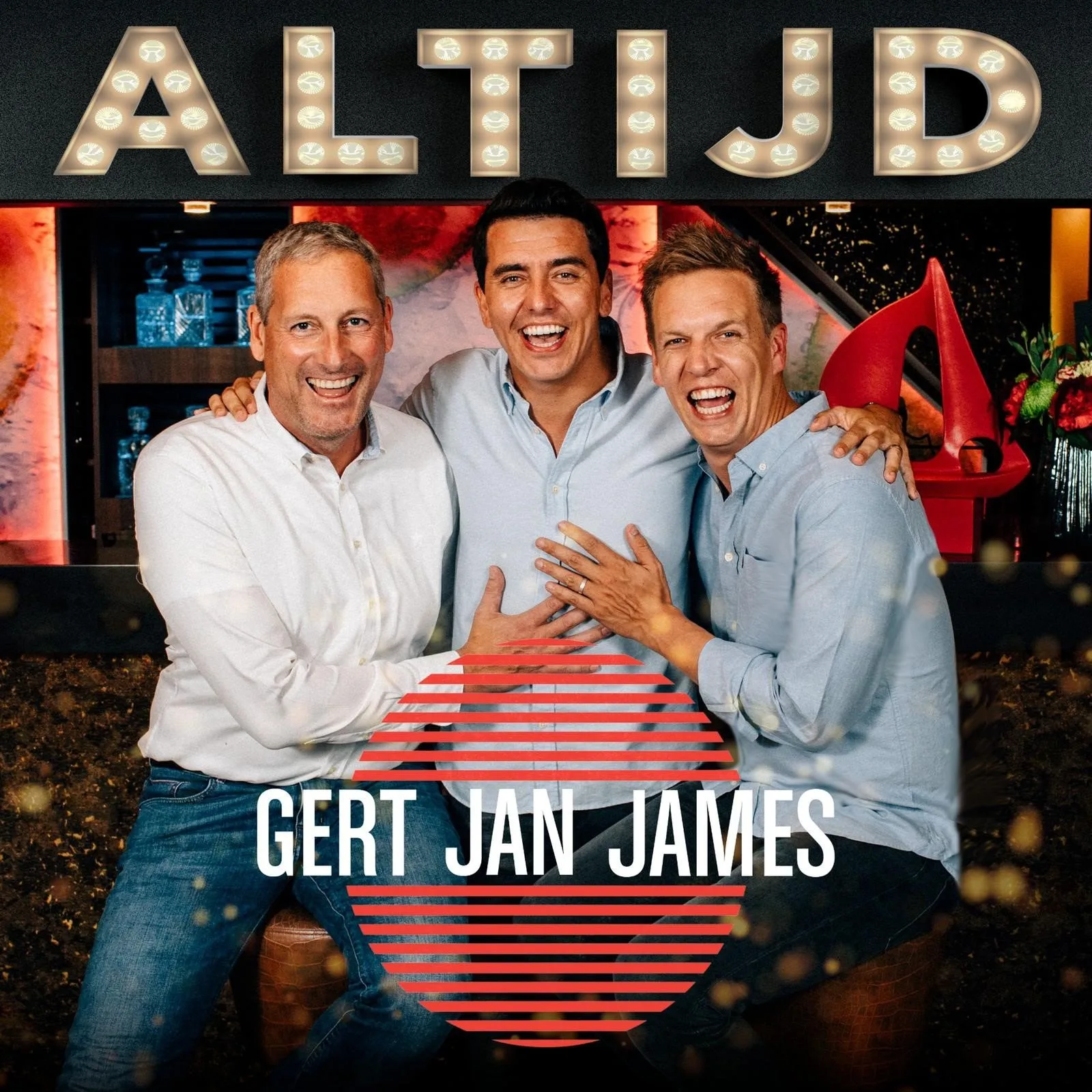 Gert, Jan en James scoren nummer 1 in de iTunes-lijst!