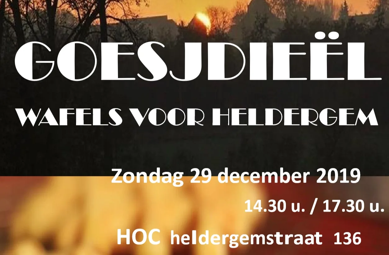 Dorpsraad Heldergem sluit 20-jarig bestaan af met dialectquiz en goesjdeel