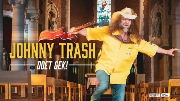 Johnny Trash Doet Gek