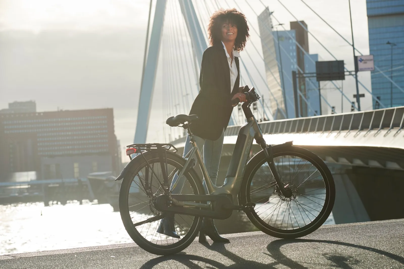 Nieuw testcentrum van Stella Bikes in Rumst