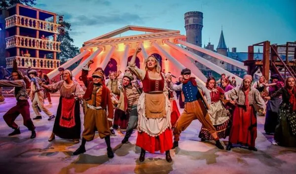 1830 musical sfeerbeeld