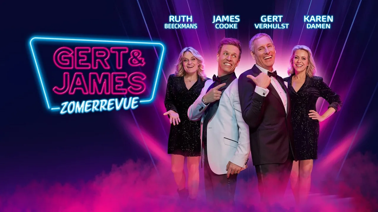 Gert & James ZomerRevue