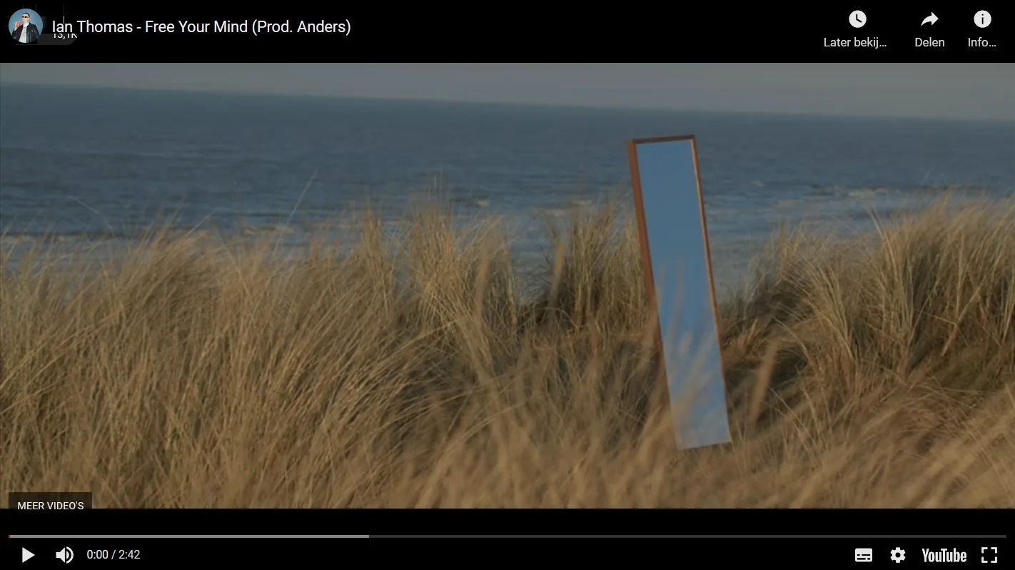 Ian Thomas lanceert indrukwekkende videoclip