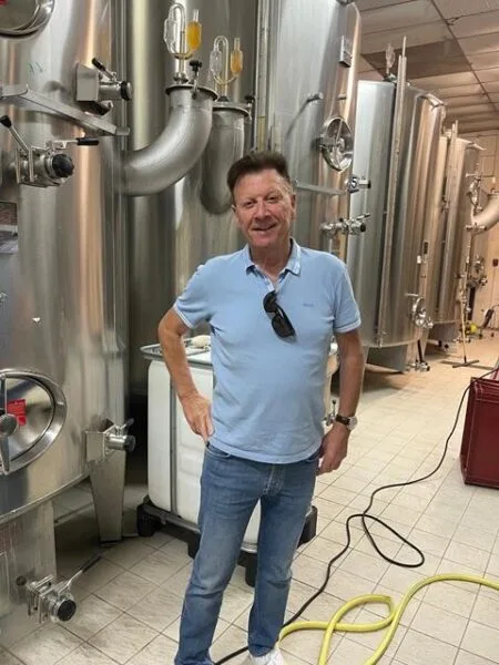 Patrick Vandewattyne bij stookketels