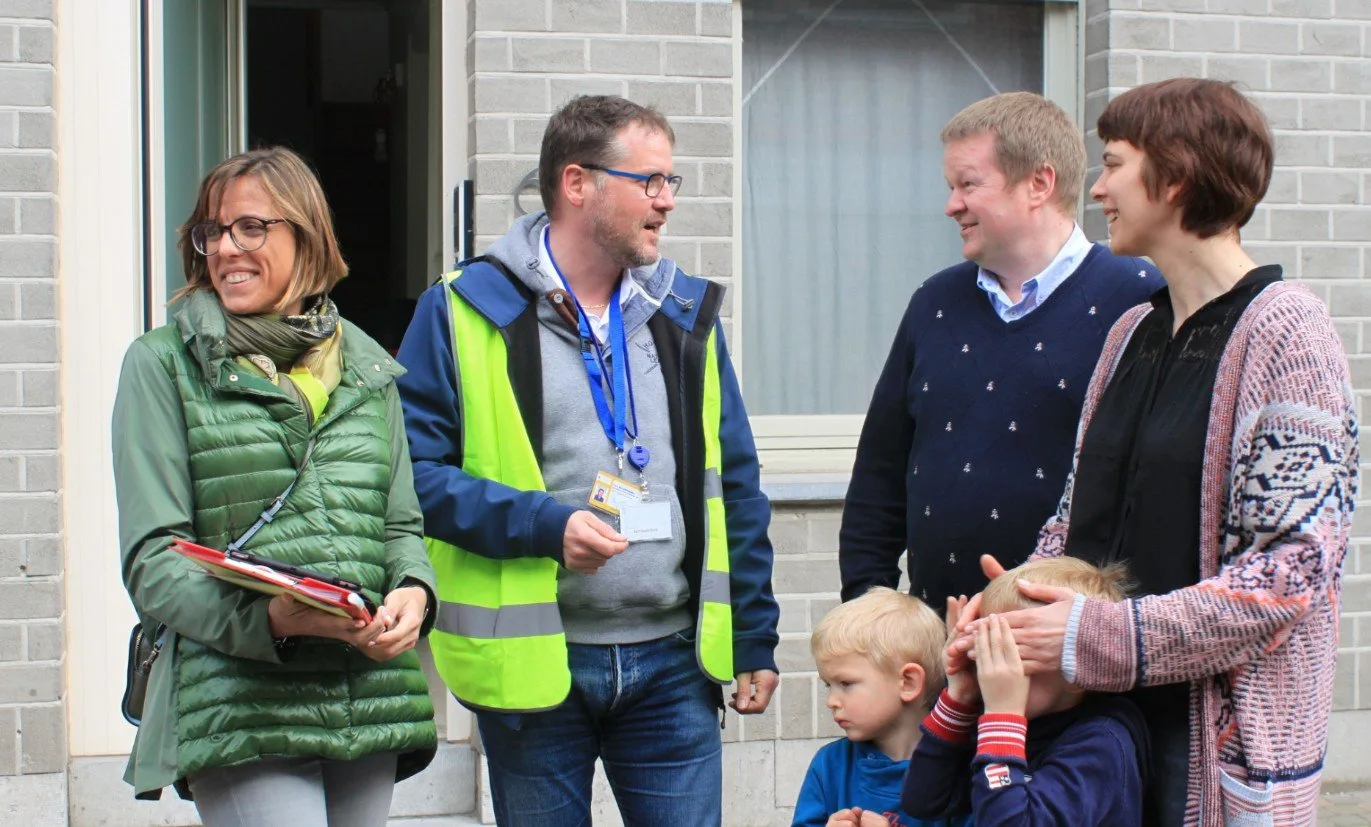 Prikkelen onder de Watertoren van Aalst