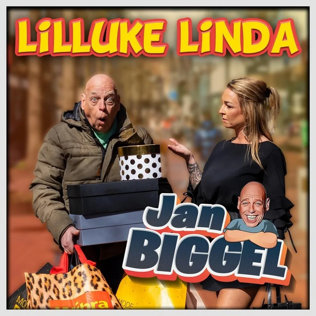 Jan Biggel zegt sorry, behalve tegen ‘Lilluke Linda’
