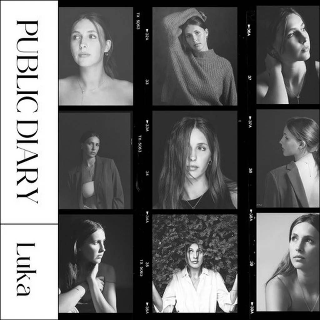 Luka (19) stelt debuutalbum ‘Public Diary' voor