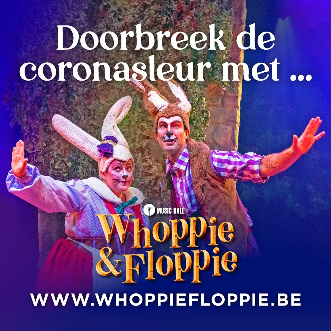 Whoppie en Floppie lanceren eigen kleurplaten én website!