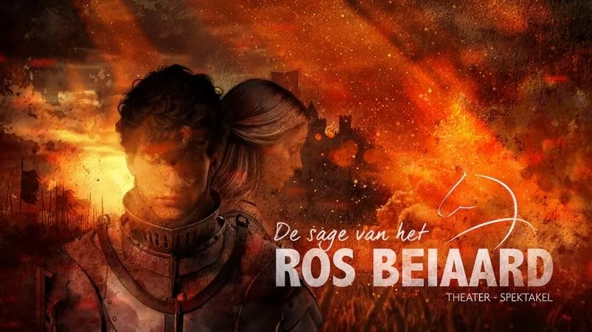 Veerle Malschaert, Yanni Bourguignon en Remi De Smet in hoofdcast ‘De sage van het Ros Beiaard'