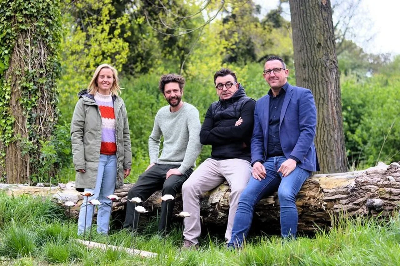 Paljasso Hoeselts straat- en vuurtheater stelt zaterdag 2 nieuwe creaties voor op Bloesem Magie