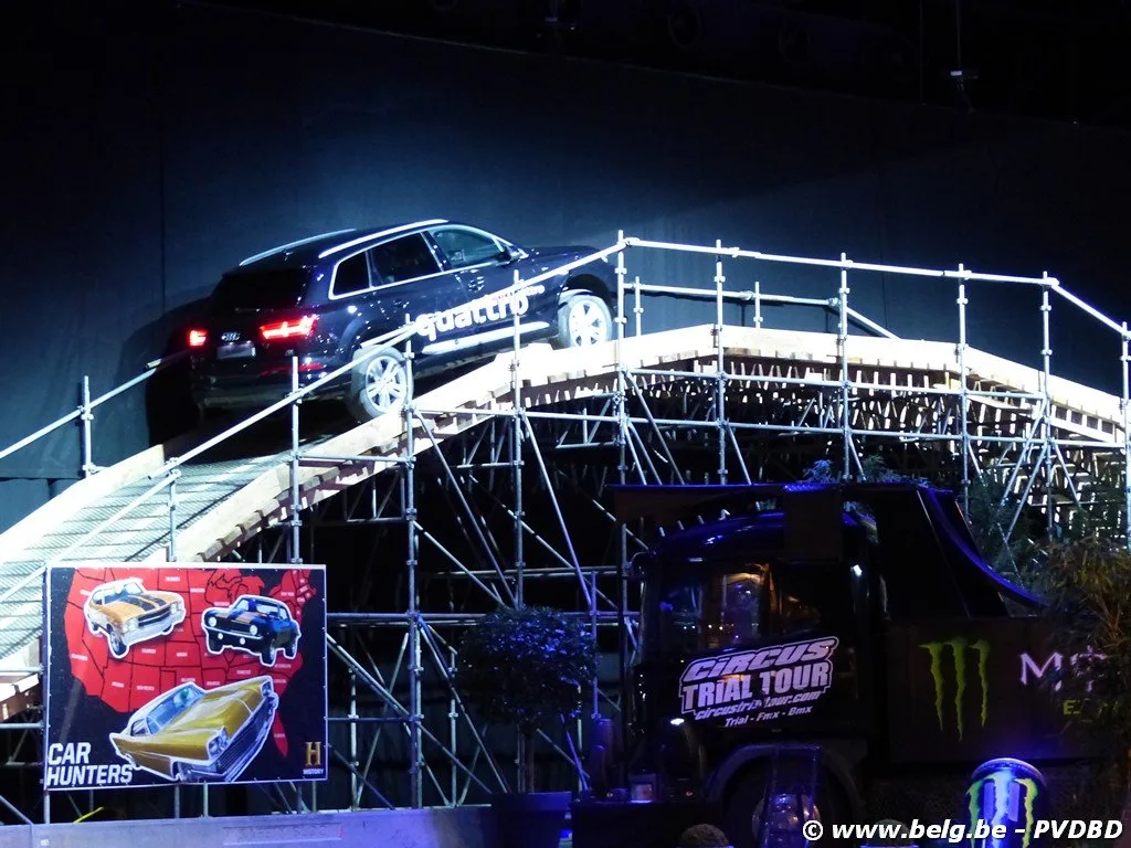 Autosalon van start in Brussel