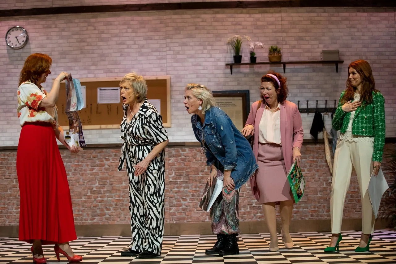 Calender Girls een geslaagde première