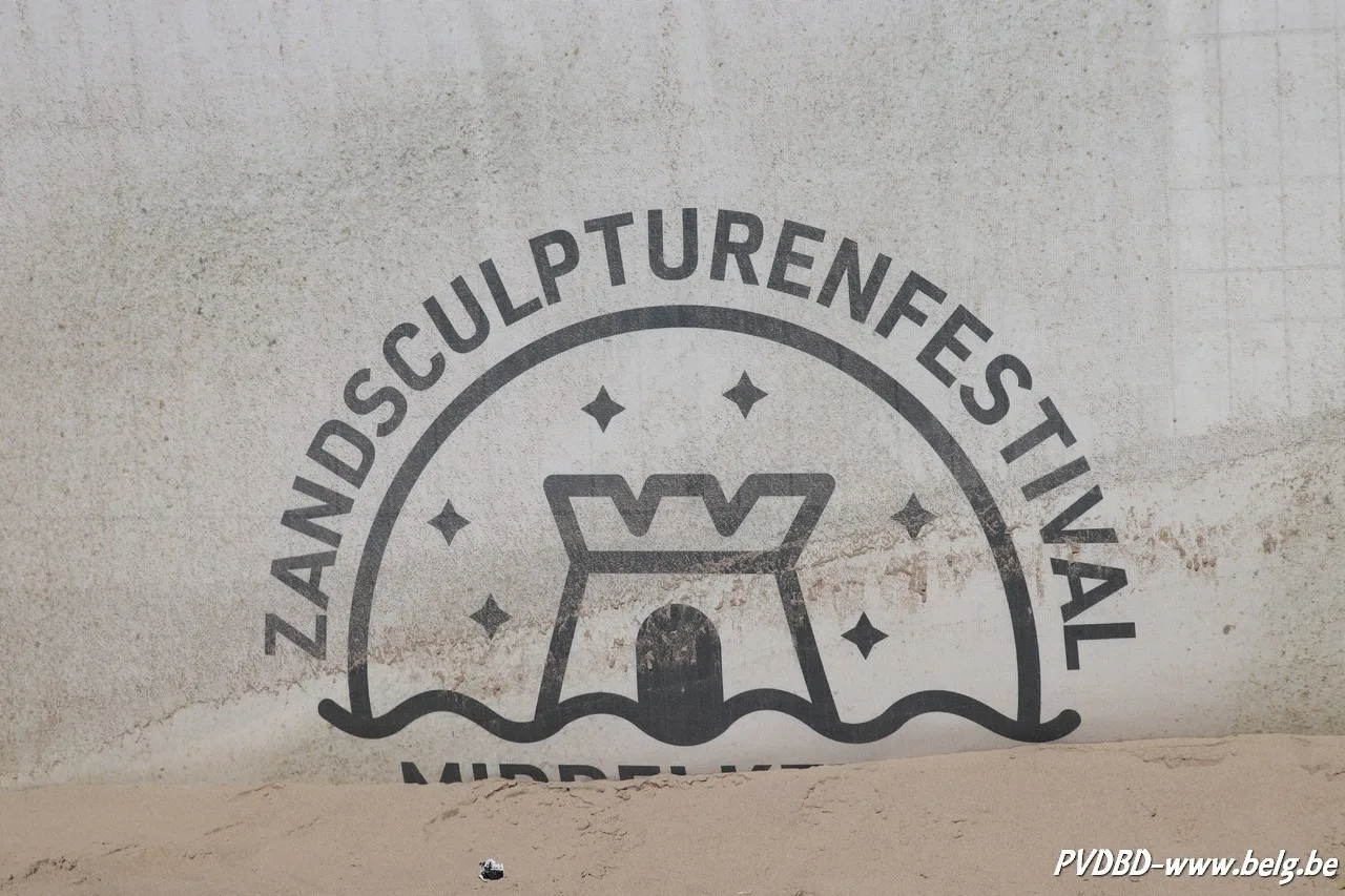 Zandsculptuurfestival Middelkerke groot succes