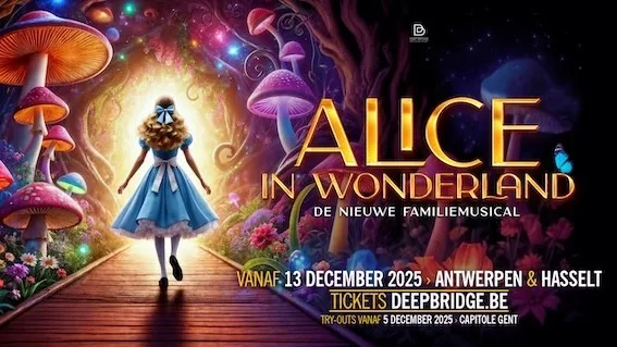 Affiche Alice In Wonderland 2025
