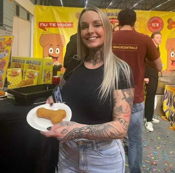 Kamping Kitch Club Pommeline Tilliére met de Perlut