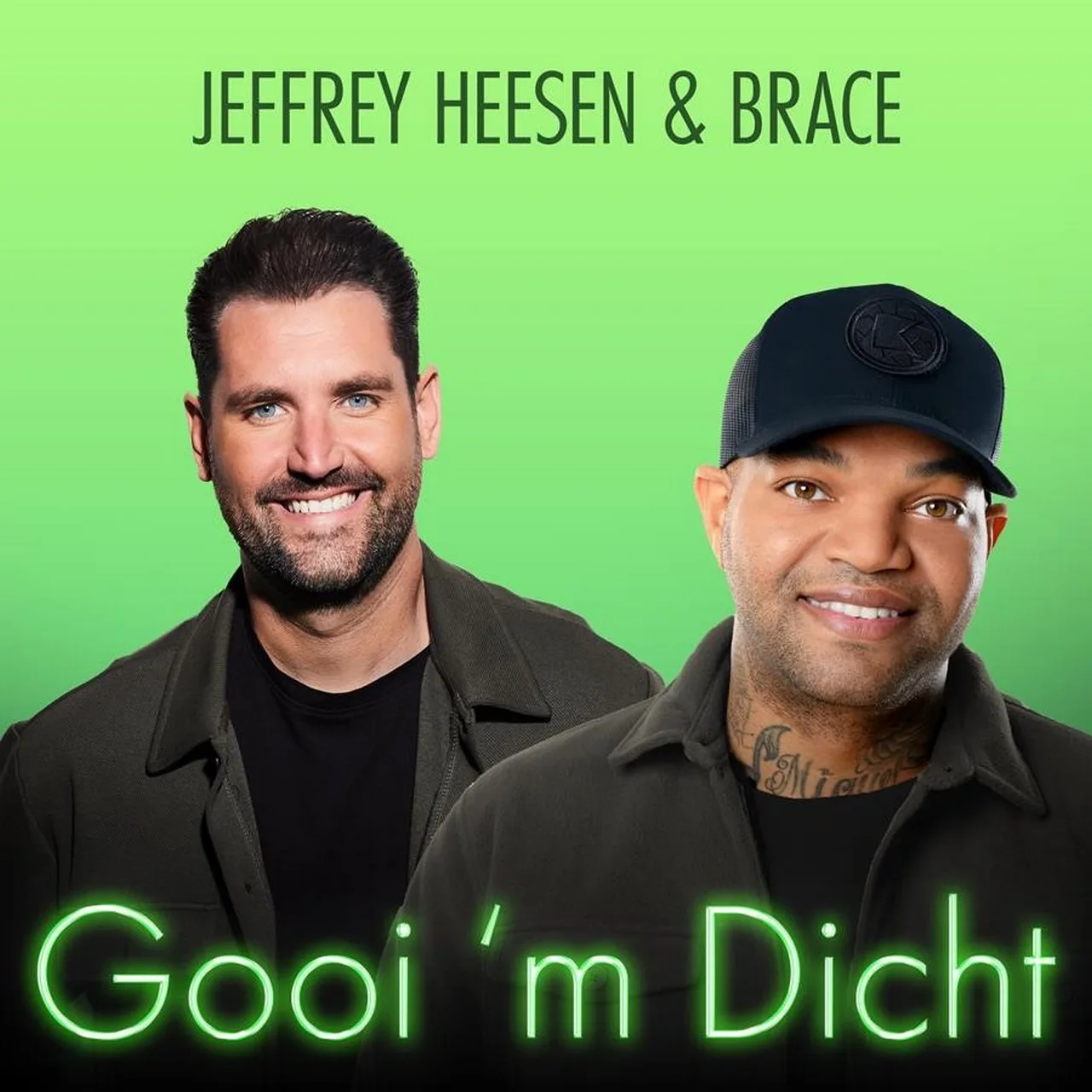 Jeffrey Heesen & Brace met ‘Gooi ‘M Dicht’