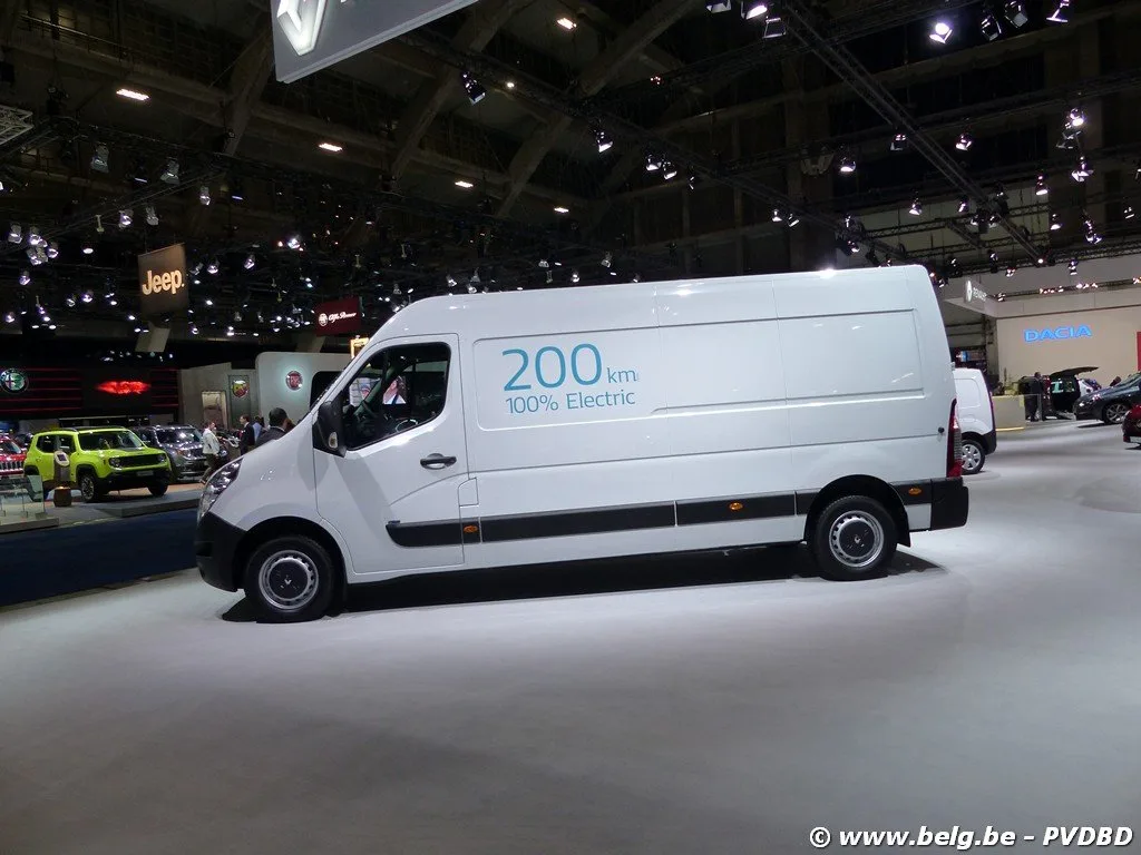 Autosalon van start in Brussel
