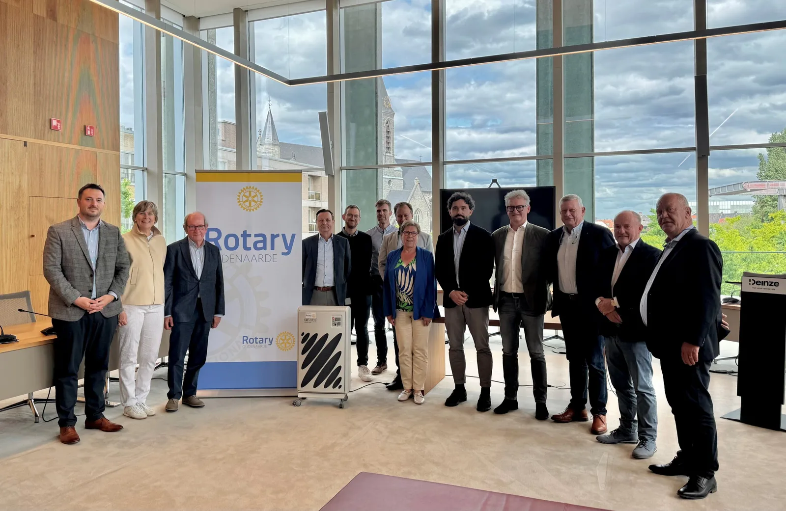 80 Luchtzuiveringsinstallaties voor woonzorgcentra Deinze