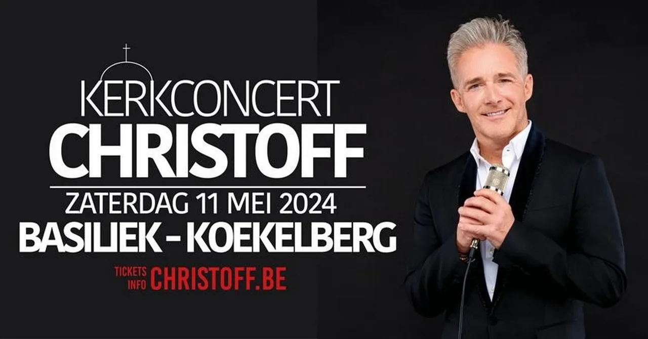 Christoff kleurt hemelvaartweekend