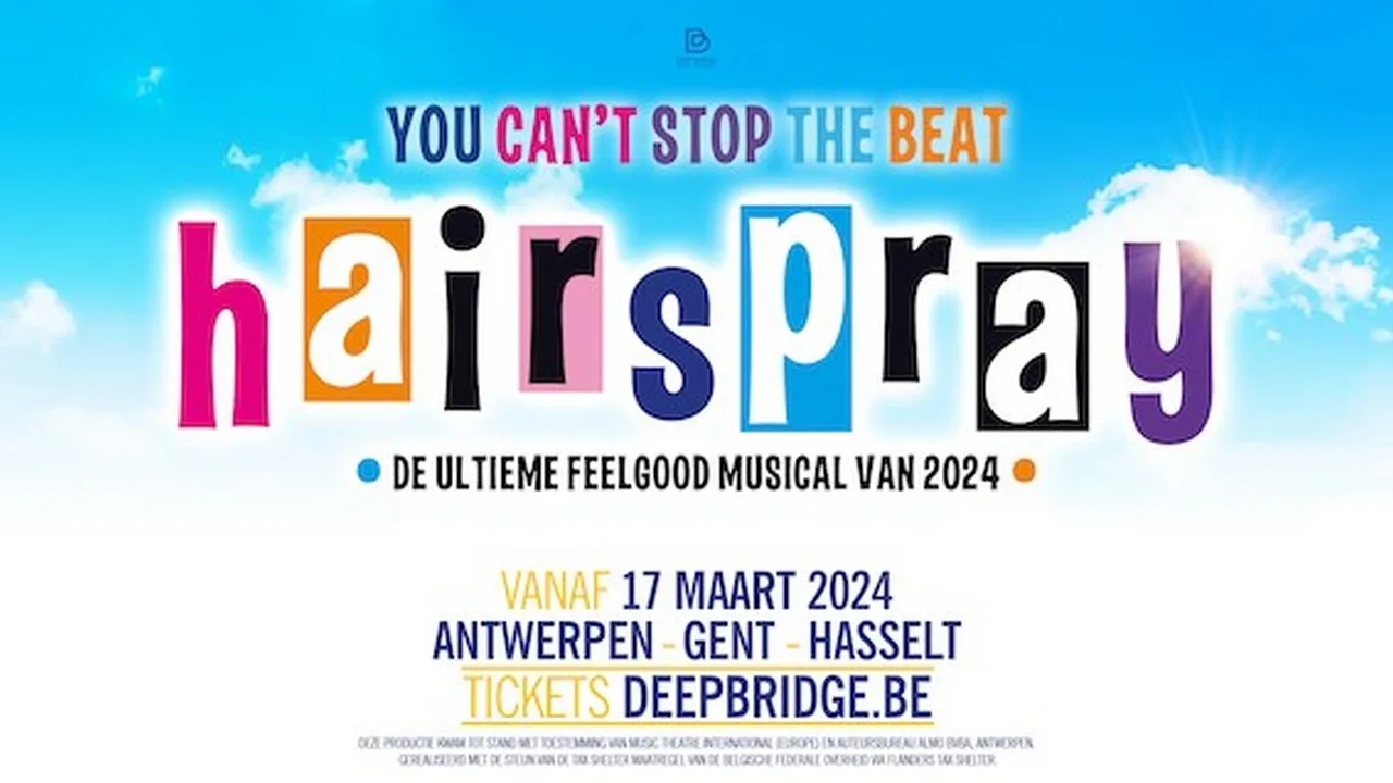 Hairspray de feelgood musical van 2024