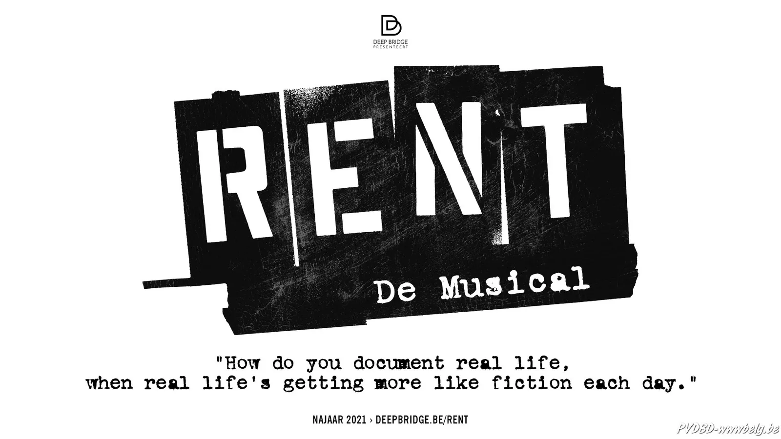 ‘RENT’ de rockmusical in een compleet nieuwe versie