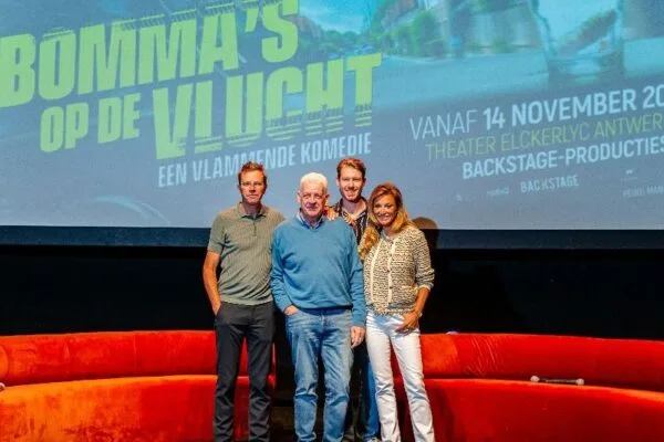 Backstage producties Bomma's Op De Vlucht