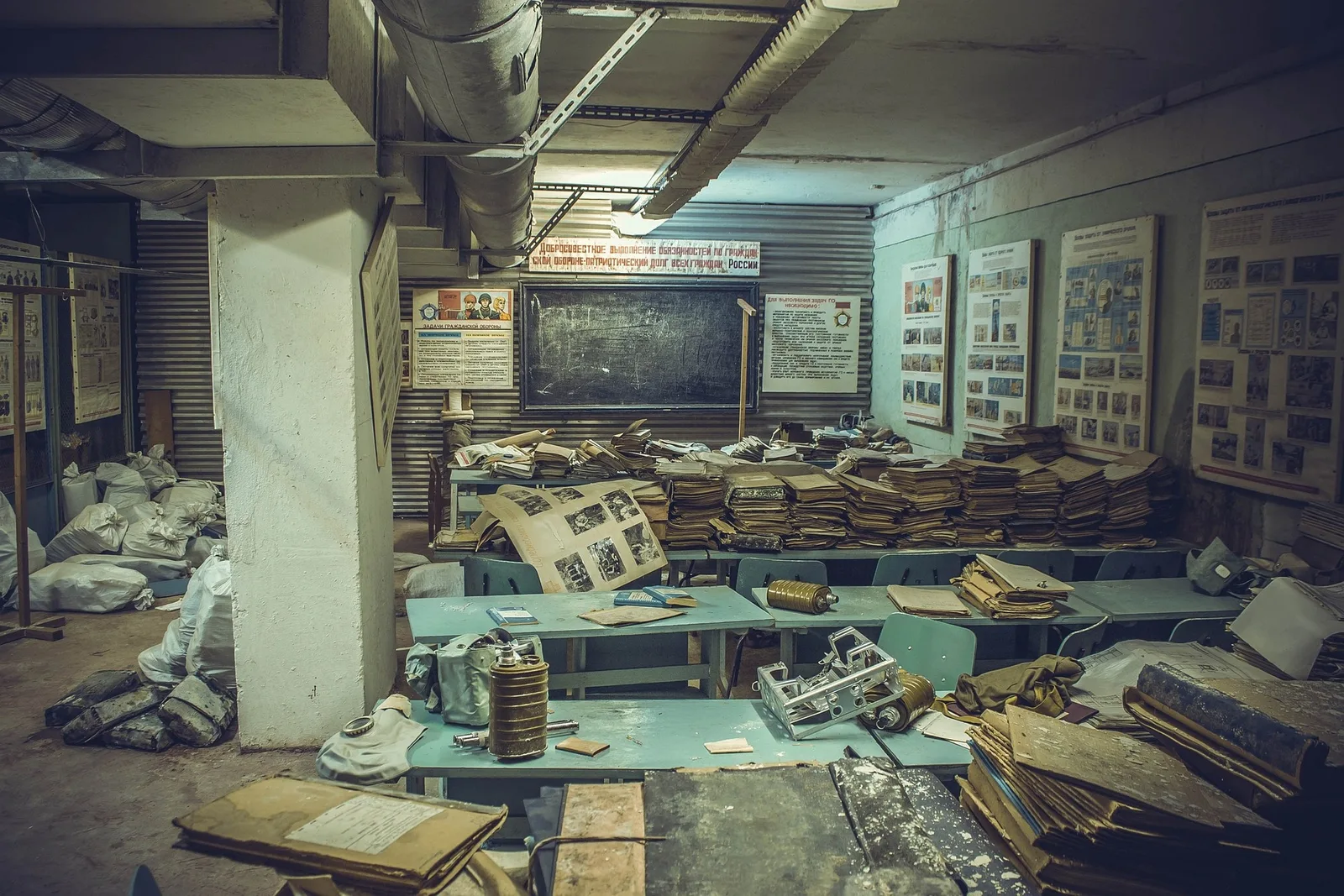 Een kantoorpand leegmaken