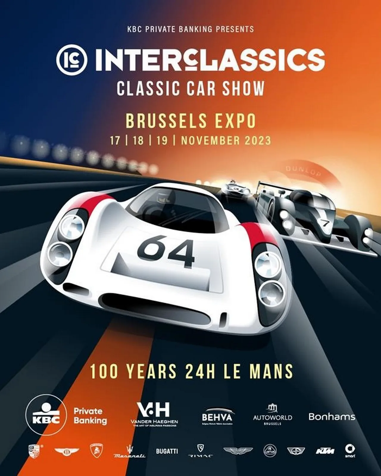 InterClassics komt naar Brussels Expo