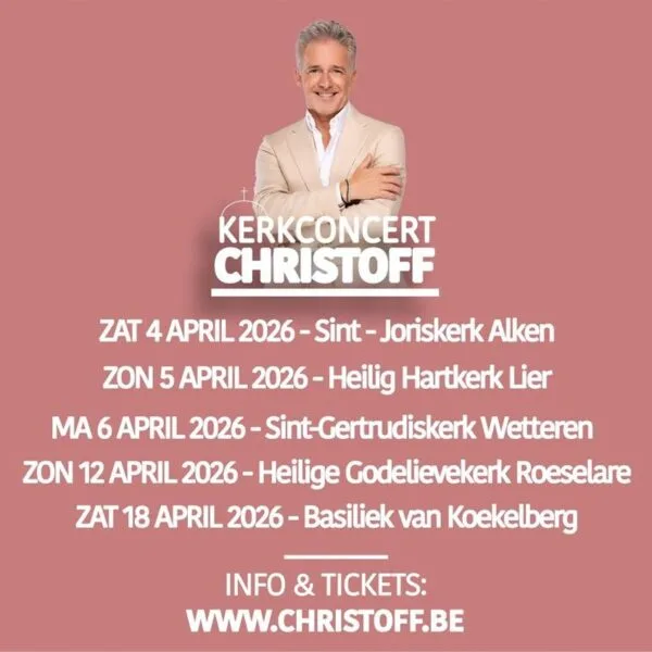 Christoff Kerkconcerten paasvakantie 2026