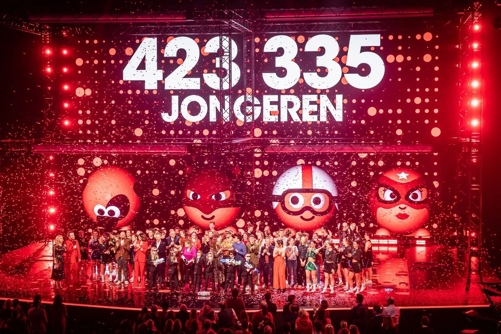 Rode Neuzen Dag 2019 maakt 423.335 jongeren sterker