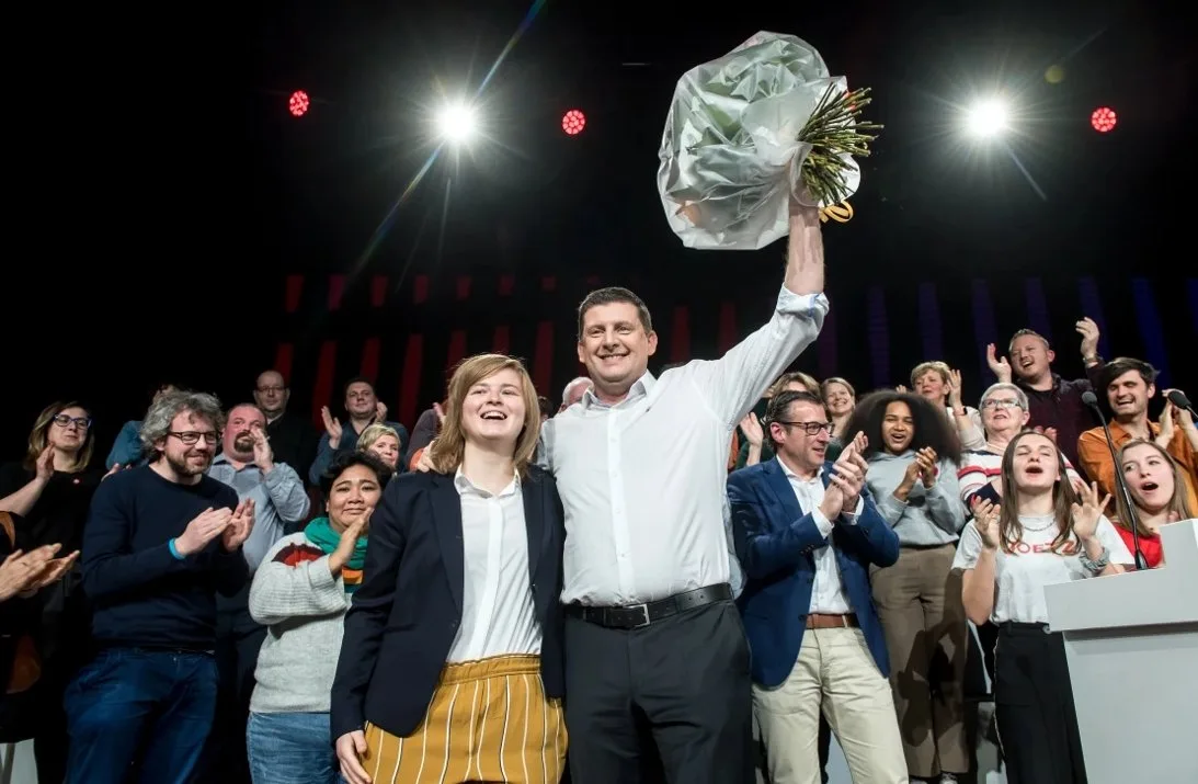 Oprichtster Students for climate kiest voor sp.a