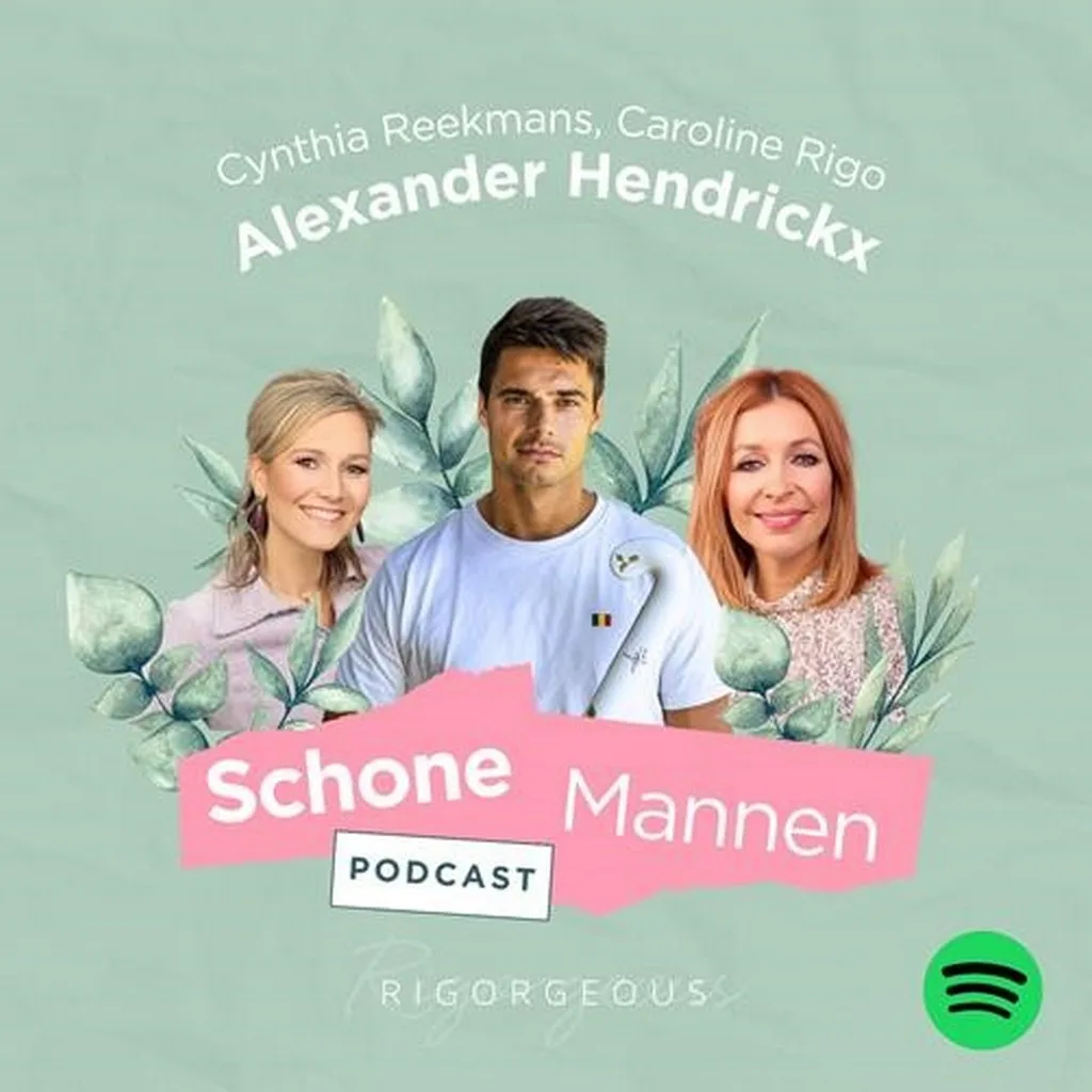 Alexander Hendrickx in Schone Vrouwen-podcast