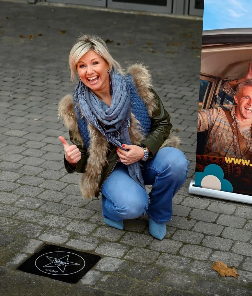 Schlagerfestival-ster voor Lindsay en Sam Gooris