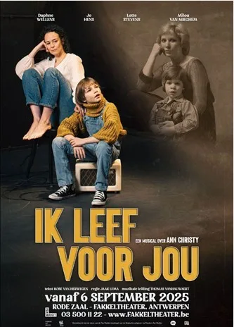 Ann Christy de musical ‘K LEEF VOOR JOU gaat binnen exact één maand in feestelijk première
